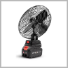  GTP hordozható újratölthető ventilátor - forgófejes GTP-02