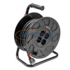  GTV AE-SBEBEN-30 Kábeldobos hosszabbító 3x1,5mm2, 30m, 4xschuko, IP20, AC220-240V,