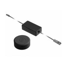 GTV AE-WDBP1-20N Fekete be-ki vezeték nélküli érintőkapcsoló (további távirányító kódolás) villanyszerelés