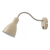GTV DECOR GTV OS-ETO-E27-05-DEC Fali lámpatestek,1907,AC220-240V,50/60Hz,1*E27, max.25W, IP20, single, krémszínű