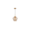 GTV DECOR GTV OS-LIME3P-40-DEC Mennyezeti lámpatest,szerelvényLIME 3P,7993,AC220-240V,50/60Hz,3*E27, IP20, Diaméter 35 CM,hármas, arany