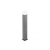 GTV LARGO Kerti energiaoszlop lámpa IP44 grafit 80cm