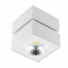 GTV LD-BNC15WKB-NB Lámpa LED BIANCO, 15W, 1500lm, AC220-240V, 50/60 Hz, PF> 0.5, Ra≥80, IP20, IK06.36 °, 4000K, négyzet, fehér