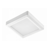 GTV LD-LSNK06W-NB LOUIS LED mélysugárzó, IP54, 6W, 480lm, AC176-264V, 50/60Hz, 120°, 4000K, felületre szerelt, négyzet