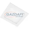  GTV LD-MAW24W-CBP MATIS PLUS süllyesztett LED lámpa 3000K, 24W, 2000lm, AC220-240V, IP20