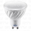 GTV LED lámpa Gu-10 COB2835 6W hideg fehér