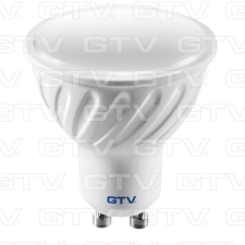 GTV LED lámpa Gu-10 COB2835 6W hideg fehér világítás