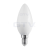 GTV LED lámpa gyertya E14 3 Watt meleg fehér