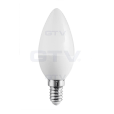 GTV LED lámpa gyertya E14 6 Watt meleg fehér világítás