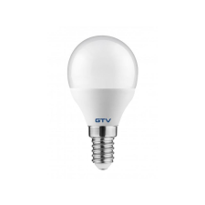 GTV Led lámpa kisgömb E-14 8W meleg fehér izzó