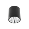 GTV Lighting GTV OS-DRAGO14-00 Mennyezeti lámpa DRAGO, max 60W, E27, AC220-240V, 50-60Hz, IP20, 133x148 mm, fekete ház