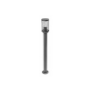 GTV Lighting GTV OS-KERTP40-30 Kerti lámpa KERTA-P 50, E27, MAX.12W, IP44, AC220-240V, 50-60Hz,pólus, grafit