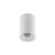 GTV Lighting GTV OS-RST80125OK1-10 Mennyezeti lámpatest,szerelvény RESTO, PC, φ80x125mm, IP20, max 20W, kerek, fehér
