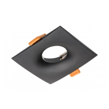 GTV OP-AURKWC-00 Mennyezeti spot lámpatest AURORA, IP20, négyzet alakú, fekete világítás