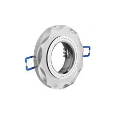 GTV OP-OPROKR-10 BRILLANTE mennyezeti spot lámpatest, üveg, fehér kristály, kerek világítás