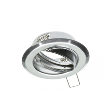 GTV OP-PADRK3-01 Mennyezeti spotlámpa PARMA III, IP20, kerek, krómozott, állítható szögben világítás