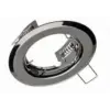  GTV OP-PADST1-21 Mennyezeti kerek spot lámpatest, Parma II, fekete króm, d=60mm
