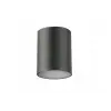 GTV OS-LEN100OKG-30 Mennyezeti lámpatest LENTO, timsó, 100×130, IP54, MAX.35W, kerek, grafit