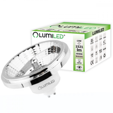 GU10 ES111 LED izzó 15W = 100W 1521lm 4000K Semleges 24° Ezüst LUMILED izzó