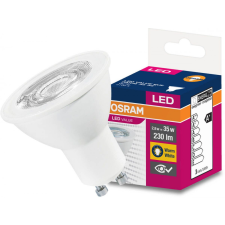 GU10 LED izzó 3.2W = 35W 230lm 2700K meleg 36° OSRAM érték izzó