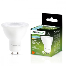 GU10 LED izzó 6W = 50W 580lm 6500K hideg 36° LUMILED izzó