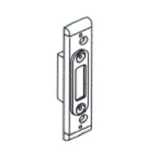 GU Gu. Zárfogadó Autom. Eurofalc 18*8Mm Fa L6289840101 zár és alkatrészei