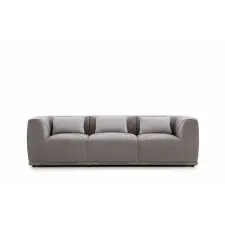  Guangdong Zhida Furnishings Industrial Co Ltd Virtuoso 3 személyes kanapé Szürke bútor
