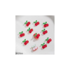 Guangzhou Merry Tech 3D DIY körömdíszítő formák Nail Charm 1db - gyümölcs #11