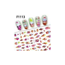 Guangzhou Merry Tech Körömmatrica - F1113 fagyi körömdíszítő