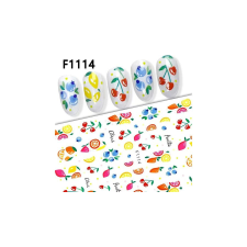 Guangzhou Merry Tech Körömmatrica - F1114 gyümölcs körömdíszítő