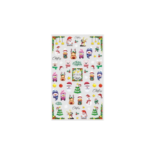 Guangzhou Merry Tech Körömmatrica - F1172 Karácsony körömdíszítő