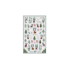 Guangzhou Merry Tech Körömmatrica - F1174 Karácsony körömdíszítő