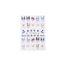 Guangzhou Merry Tech Körömmatrica - STZ-CS326 cica körömdíszítő