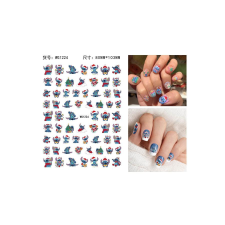 Guangzhou Merry Tech Körömmatrica - WG1224 Stitch körömdíszítő