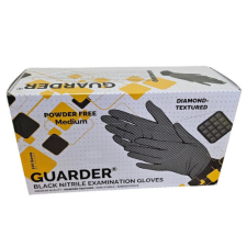 Guarder Nitril Black Diamond Prémium erősségű 8,4g pm kesztyű XXL védőkesztyű