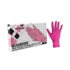 Guarder Nitril Pink 3,4g púdermentes kesztyű M