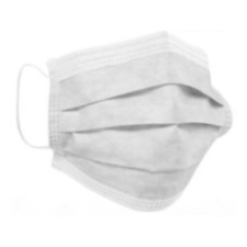 Guarder Szájmaszk Guarder Sebészeti 3 rtg gumis fehér tisztító- és takarítószer, higiénia