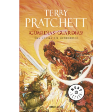 GUARDIAS! – Terry Pratchett idegen nyelvű könyv
