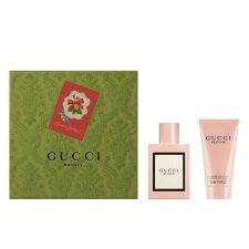 Gucci Bloom Ajándékszett, Eau de Parfum 50ml + Body Milk 50ml, női kozmetikai ajándékcsomag