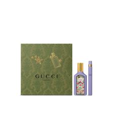 Gucci Flora Gorgeous Magnolia Ajándékszett, Eau de Parfum 50ml + Eau de Parfum 10ml, női kozmetikai ajándékcsomag
