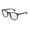 Gucci GG0027O 015 BLACK DEMO LENS szemüveg