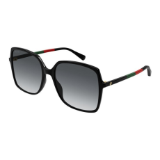 Gucci GG0544S 007 SHINY SOLID BLACK GREY GRADIENT napszemüveg