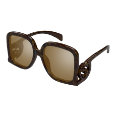Gucci GG1326S 007 HAVANA FLASH BROWN napszemüveg