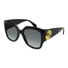 Gucci GG1407S-001 SHINY BLACK GRADIENT GREY napszemüveg