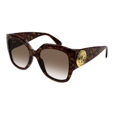 Gucci GG1407S-003 DARK HAVANA GRADIENT BROWN napszemüveg