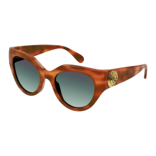 Gucci GG1408S-004 SHINY HAVANA GRADIENT GREEN napszemüveg napszemüveg