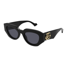 Gucci GG1421S-001 SHINY BLACK GREY napszemüveg napszemüveg