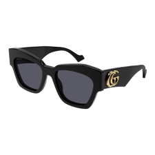Gucci GG1422S-001 SHINY BLACK GREY napszemüveg napszemüveg
