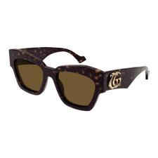 Gucci GG1422S-003 DARK HAVANA BROWN napszemüveg napszemüveg