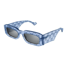 Gucci GG1426S 006 SHINY BILAYER GUCCISSIMA CRYSTAL/ TRANSPARENT AZUR GREY FLASH napszemüveg